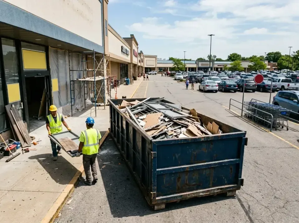 retail-store-renovation-debris-003 — frequently asked questions, Roll-off Dumpster Rentals in Warden, WA